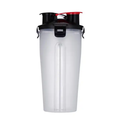 2-in-1 Pet Food & Water Bottle