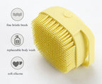 Pet Bath Brush with Shampoo Dispenser