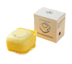 Pet Bath Brush with Shampoo Dispenser