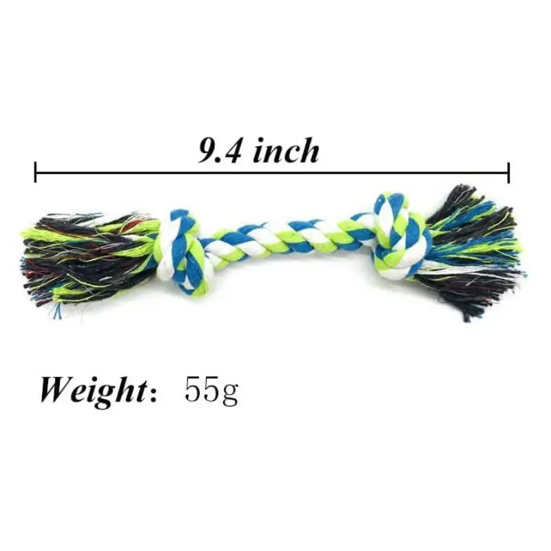 Knotted Tug 2x2 Cotton rope