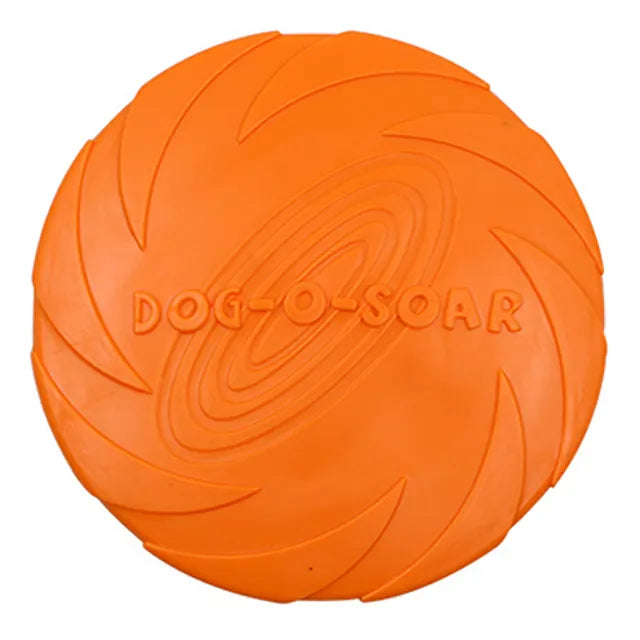 Rubber Frisbee