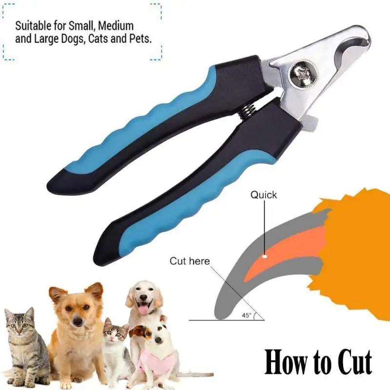 Pet Nail Cutter with Foliar