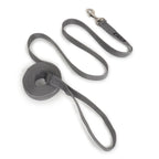 Dog Leash & Collar Set - 15FT- Grey