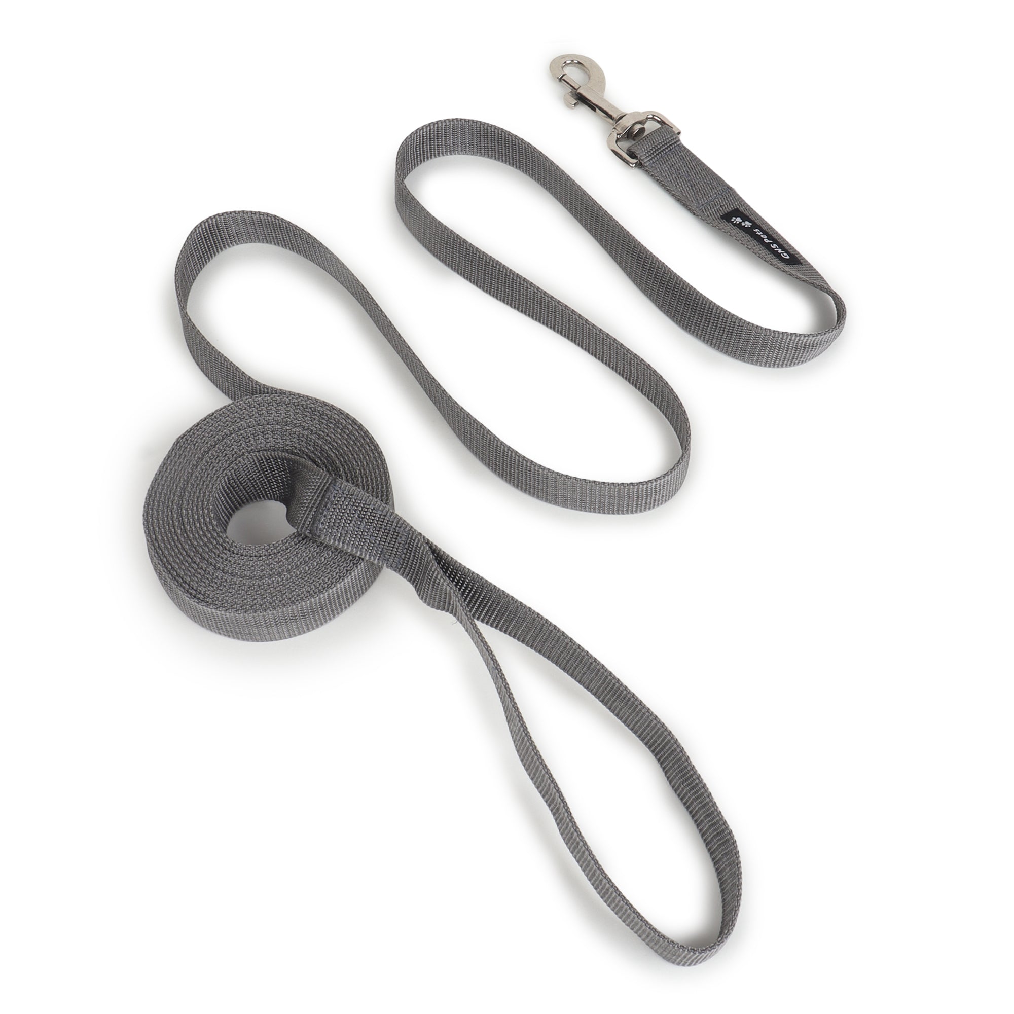 Dog Leash- 5.5 Feet- Grey