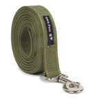 Dog Leash & Collar Set - 6FT- Olive