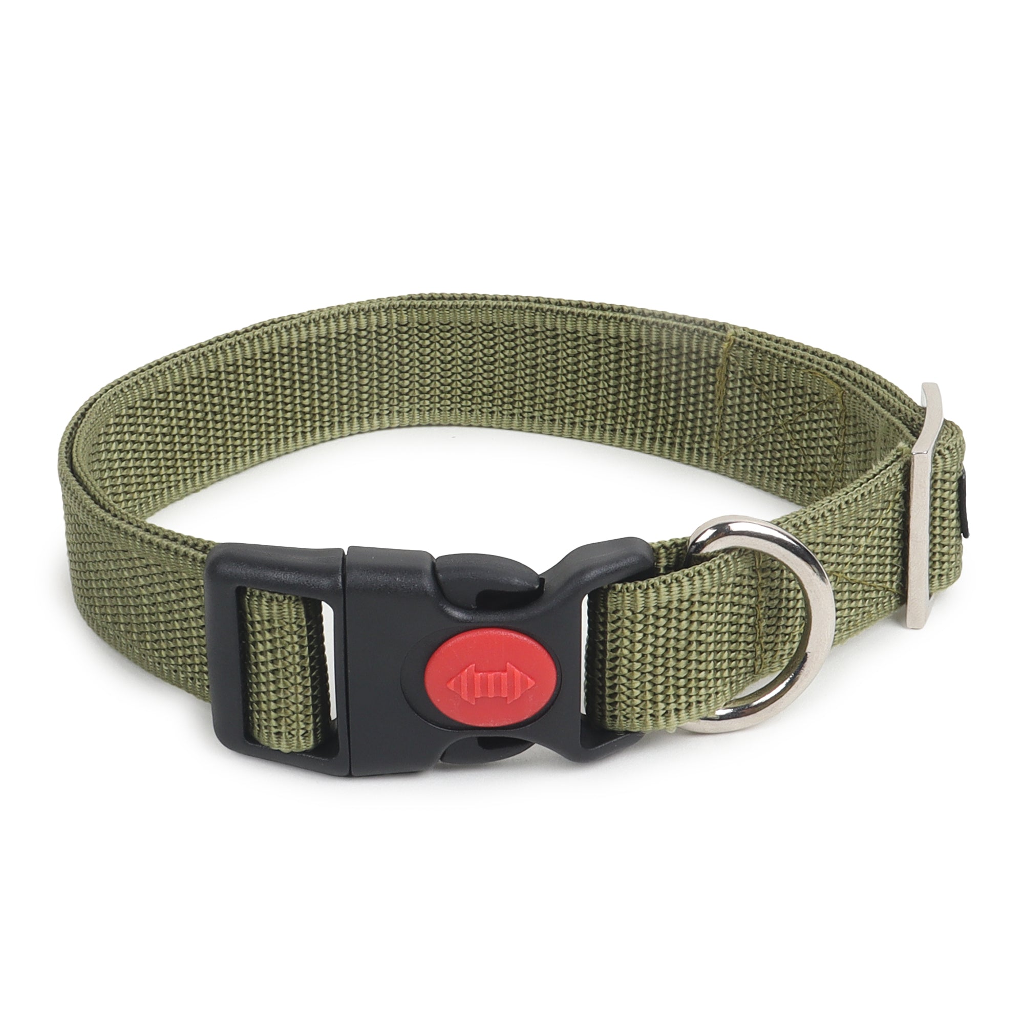 Dog Leash & Collar Set - 6FT- Olive