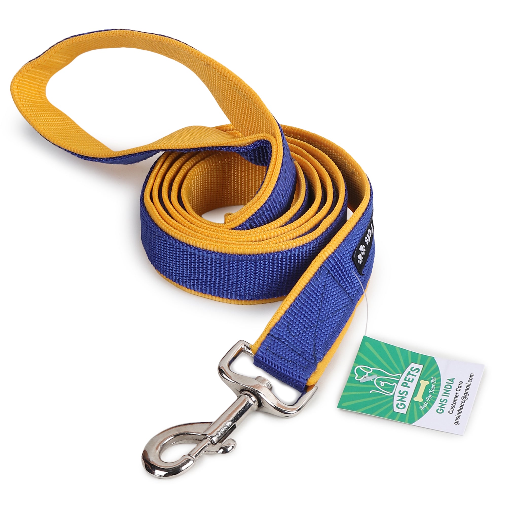 6 Feet Dog Leash - Blue