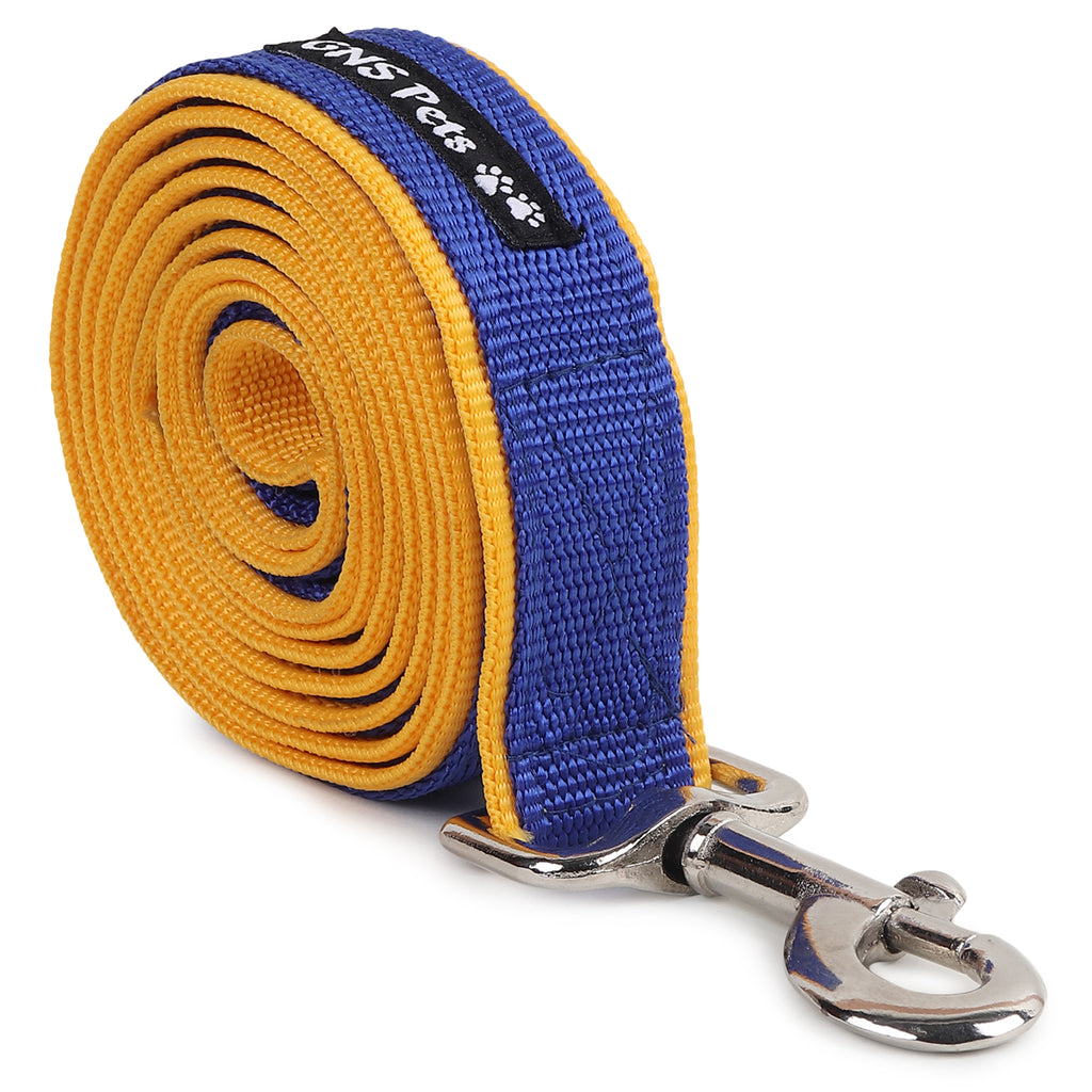 6 Feet Dog Leash - Blue