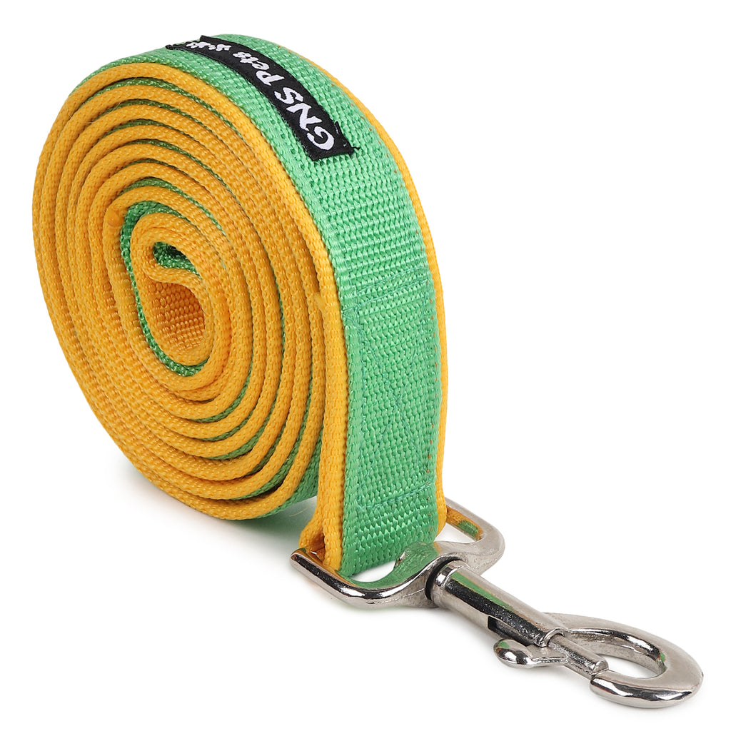 6 Feet Dog Leash - Green