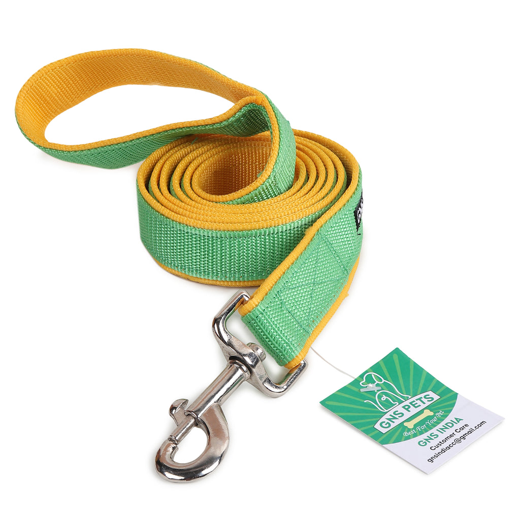 6 Feet Dog Leash - Green