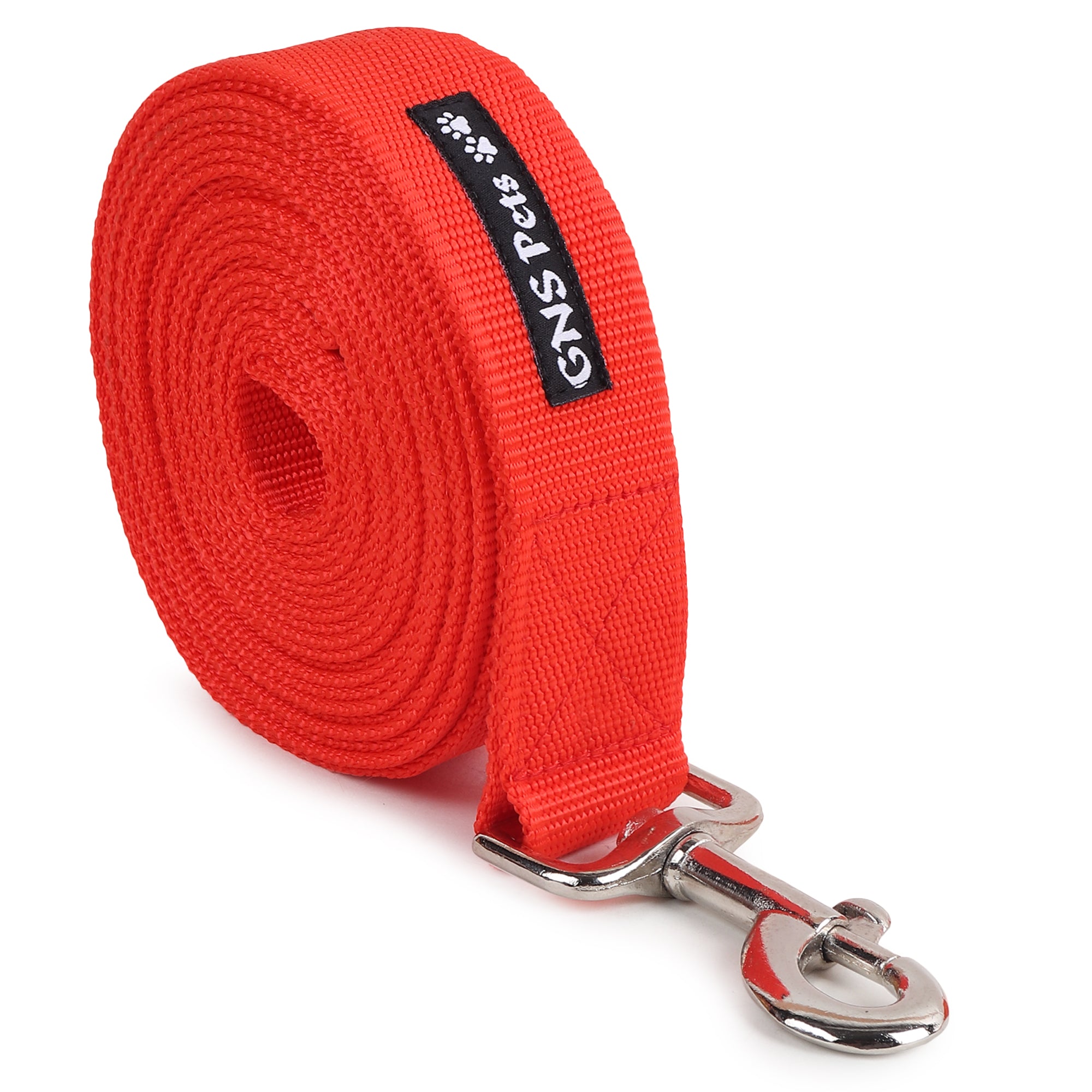 Training Leash 15 FT- Red
