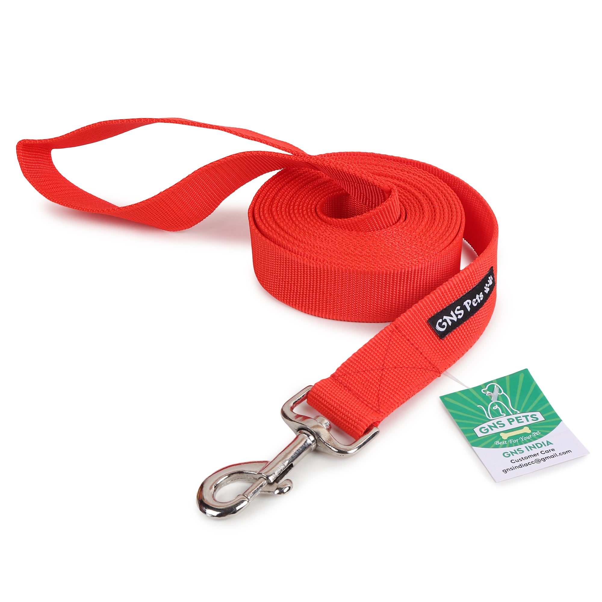 Training Leash 15 FT- Red