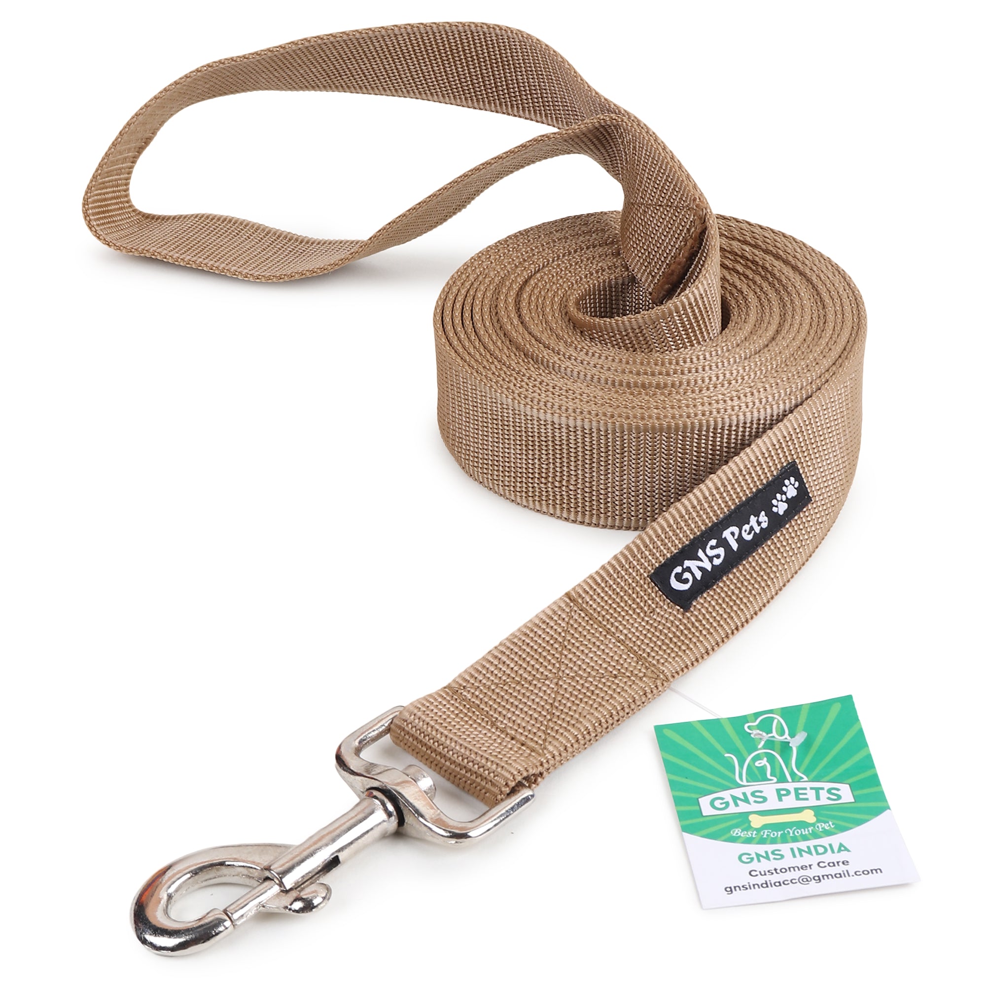 Training Leash - 15 FT-Brown