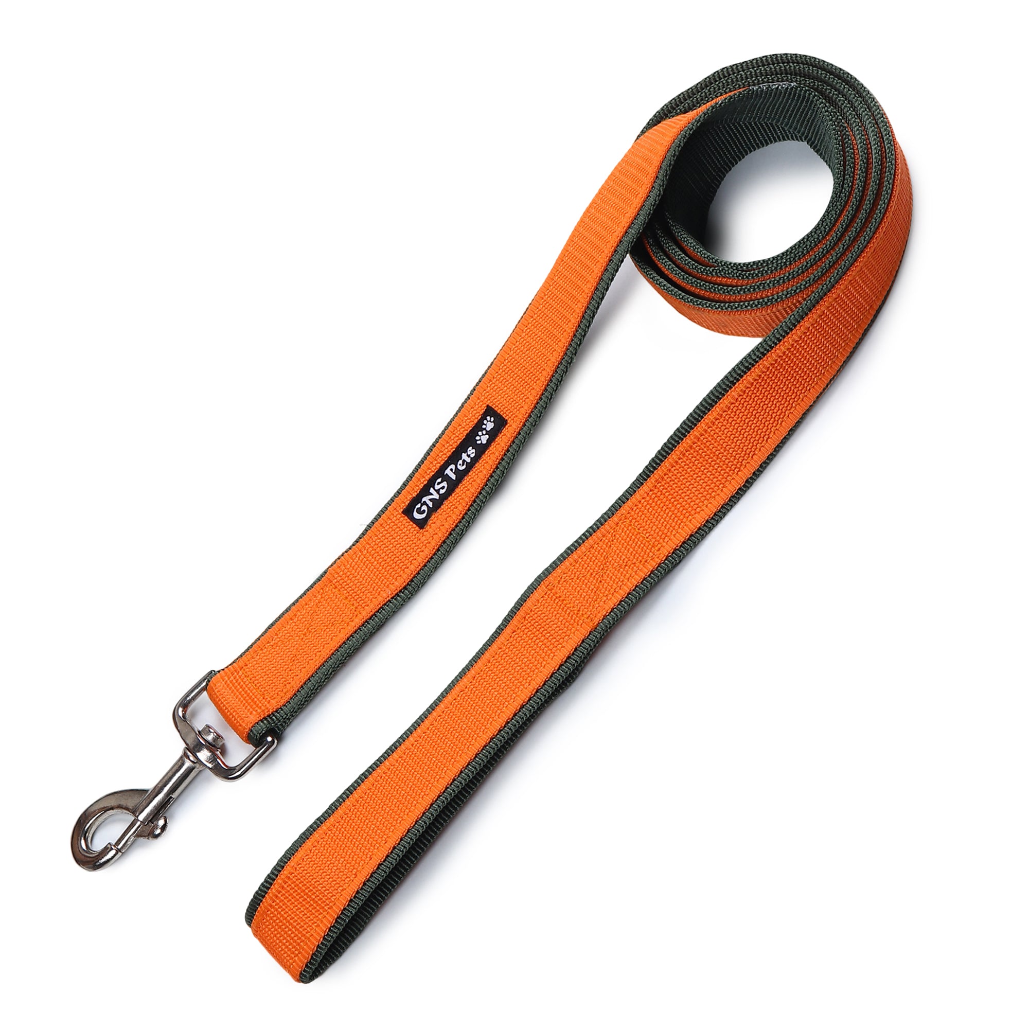 6 Feet Dog Leash - Orange