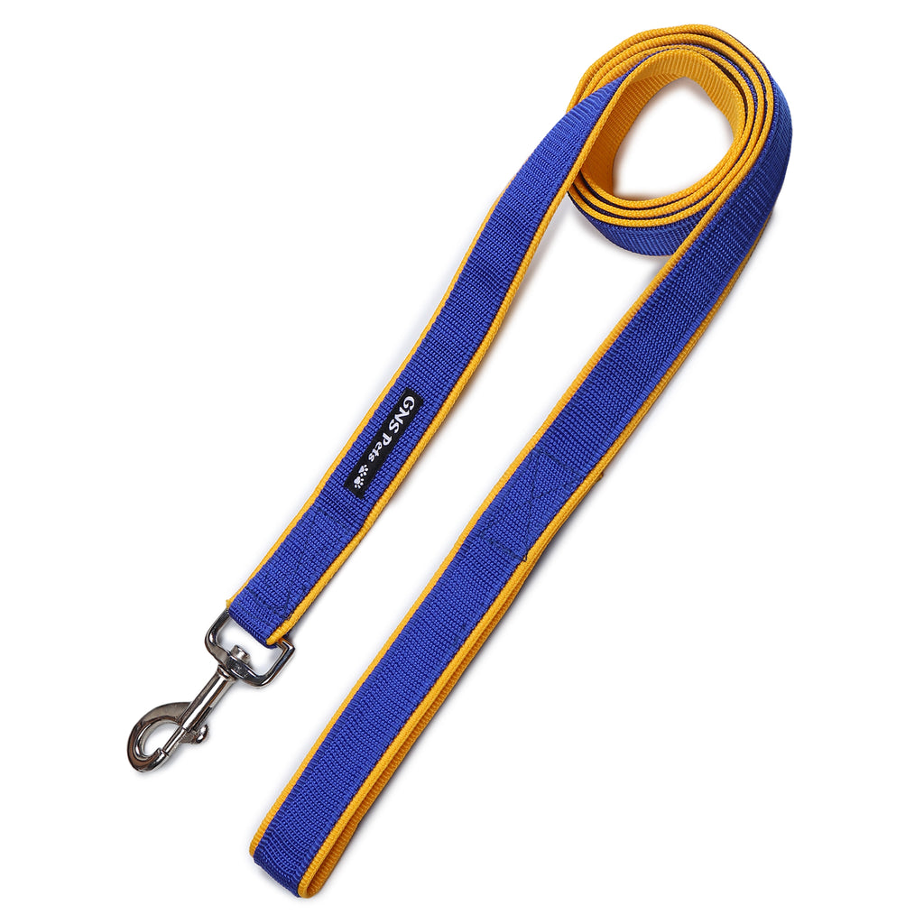 6 Feet Dog Leash - Blue