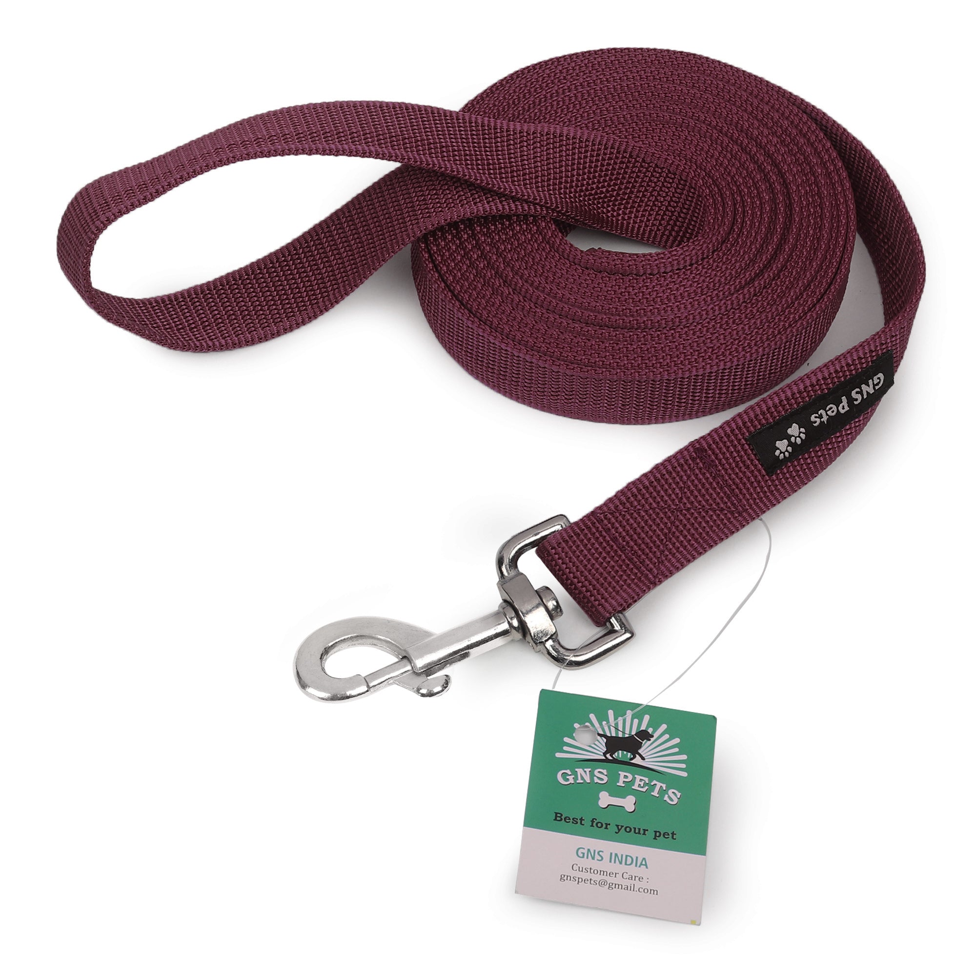 Dog Leash- 5.5 Feet- Mehroon