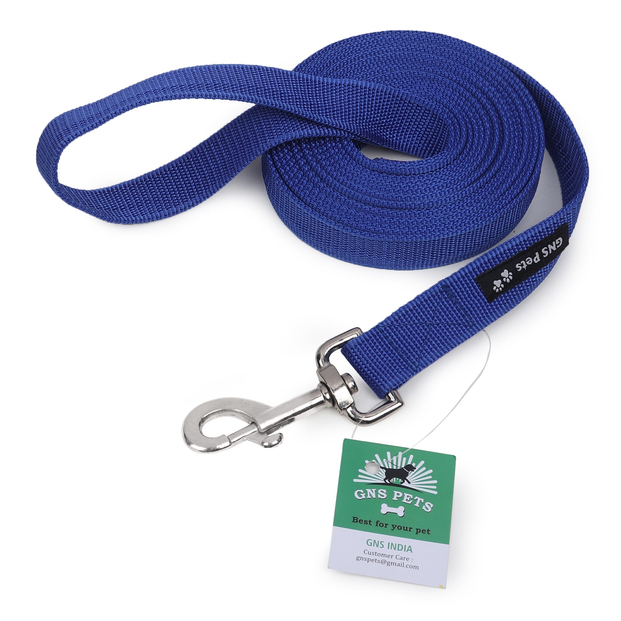 Dog Leash- 5.5 Feet- Royal Blue
