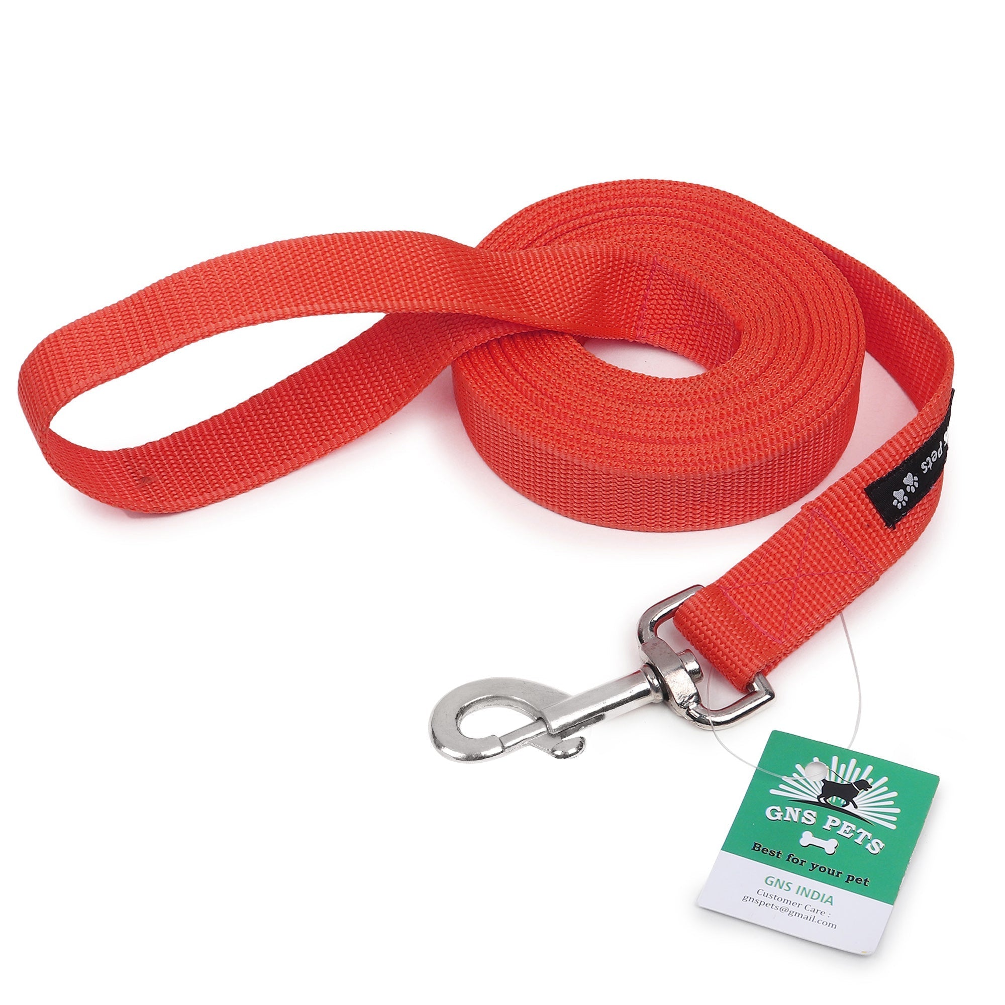 Dog Leash- 5.5 Feet- Red