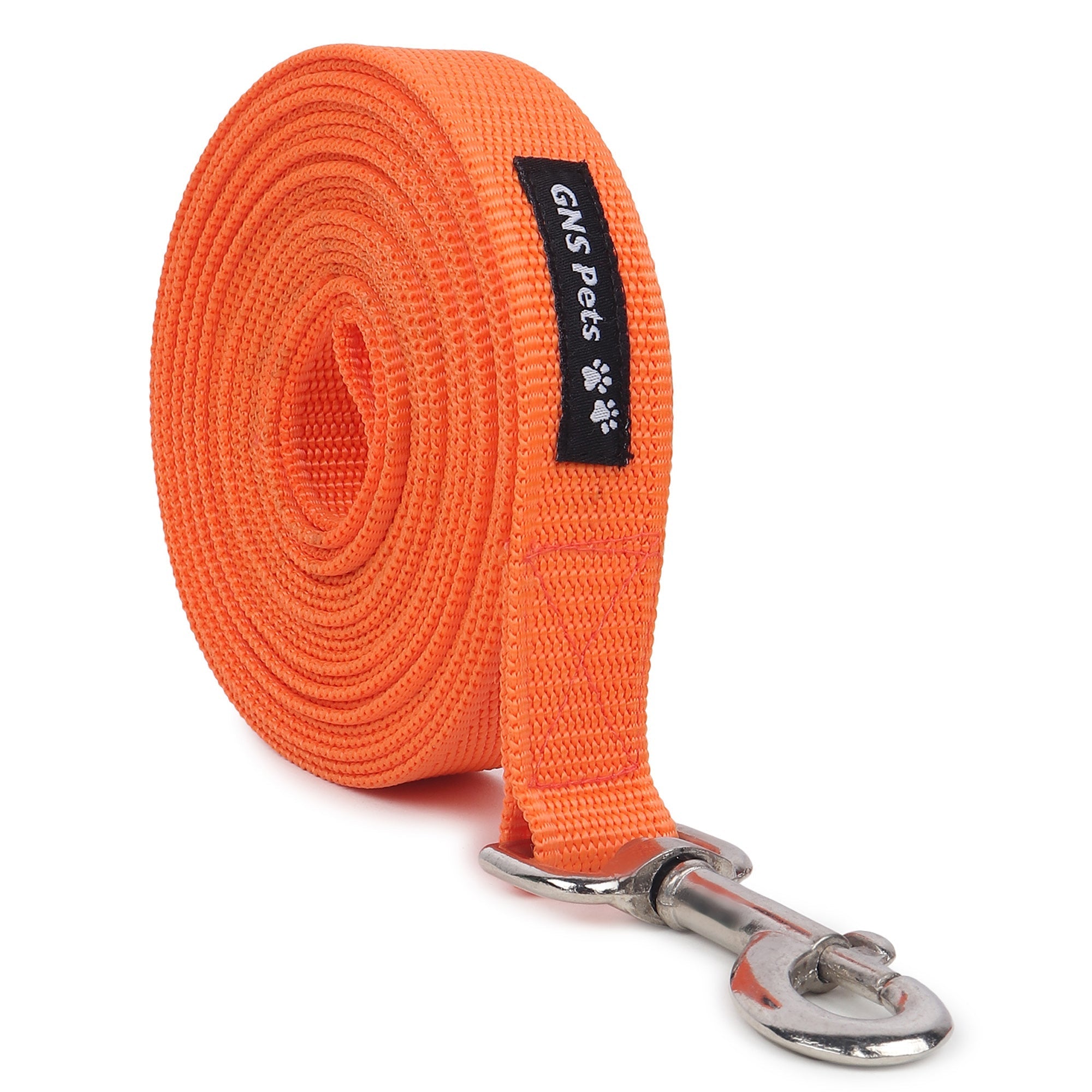 Dog Leash- 5.5 Feet- Orange
