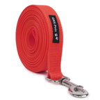 Dog Leash & Collar Set - 15FT- Red