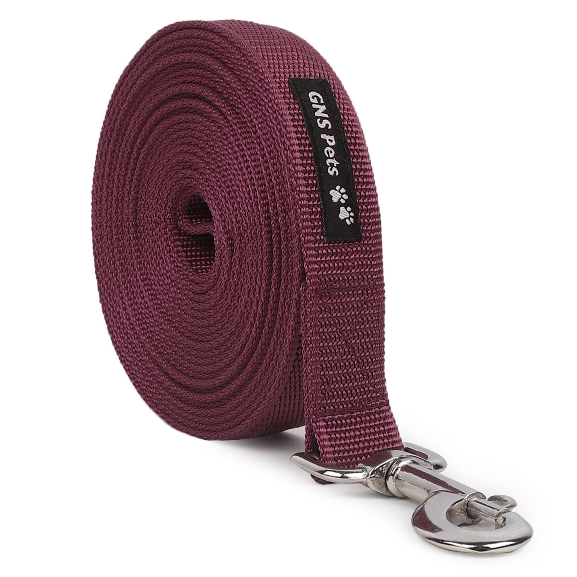 Training Leash - 15 FT- Maroon