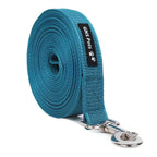 Training Leash 15 feet- Turquoise