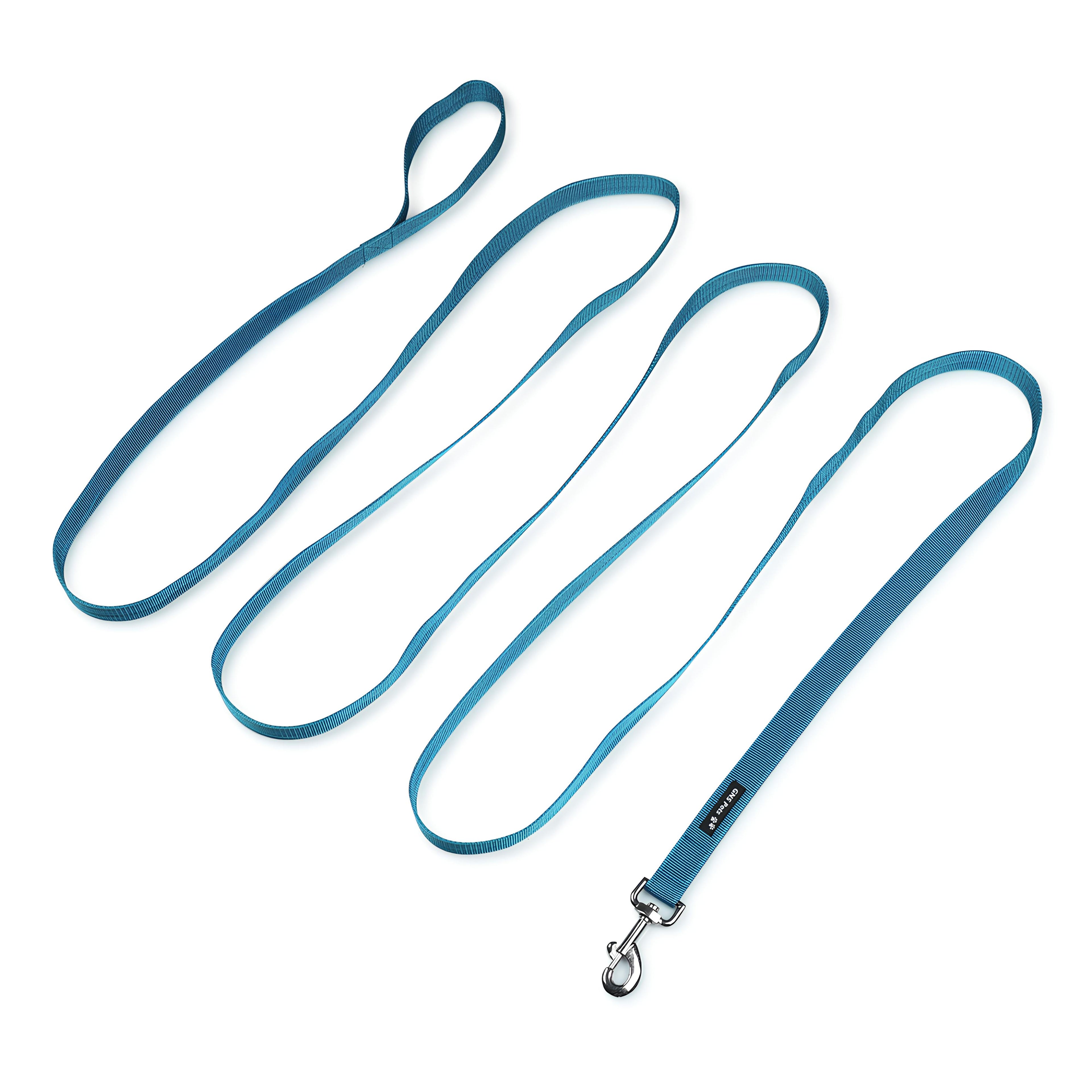 Dog Leash & Collar Set - Turquoise