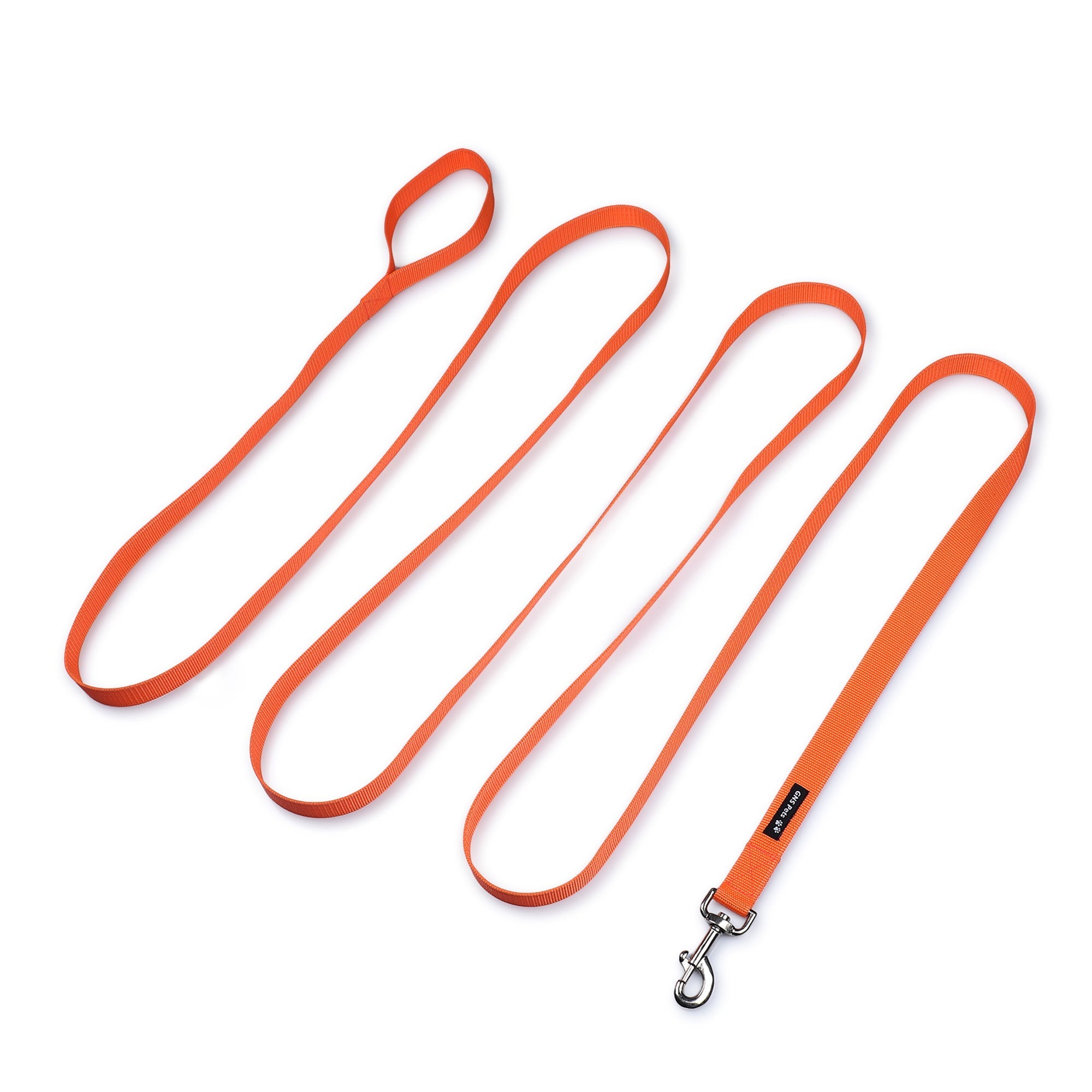 Dog Leash- 5.5 Feet- Orange
