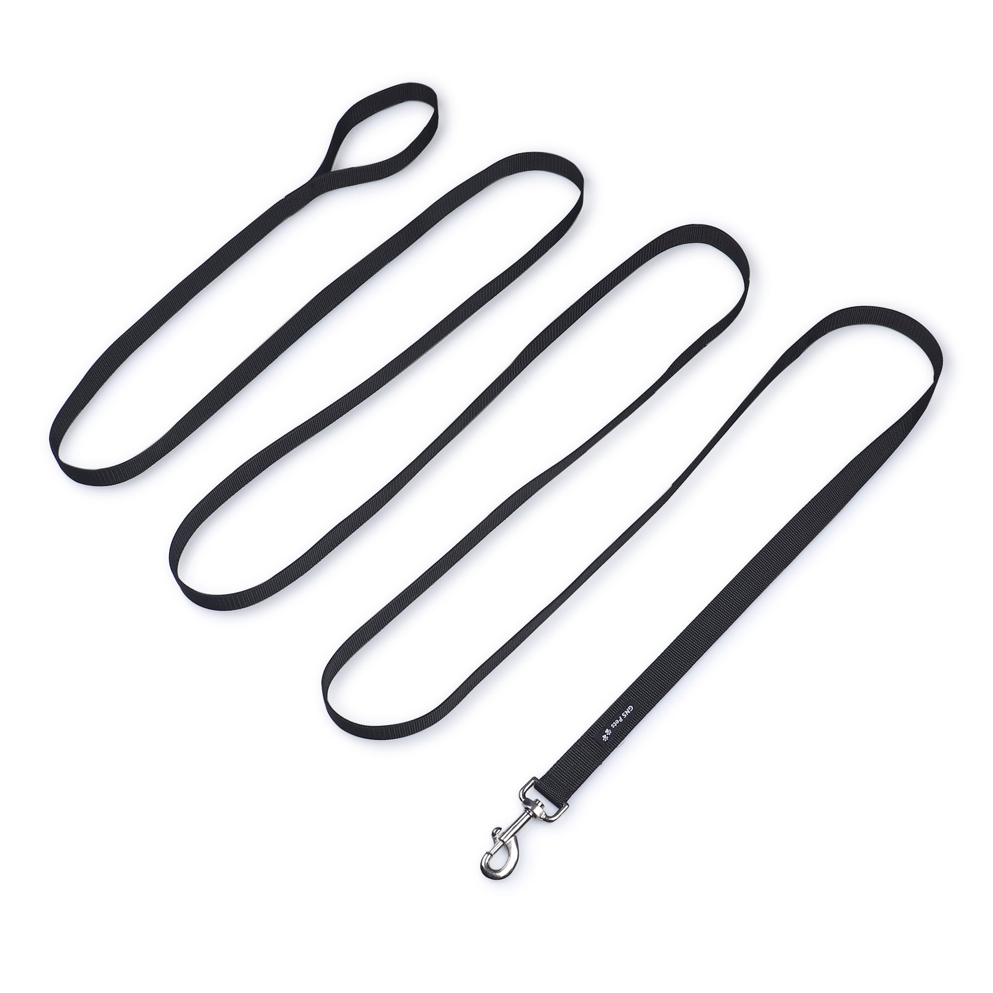 Dog Leash- 5.5 Feet- Black