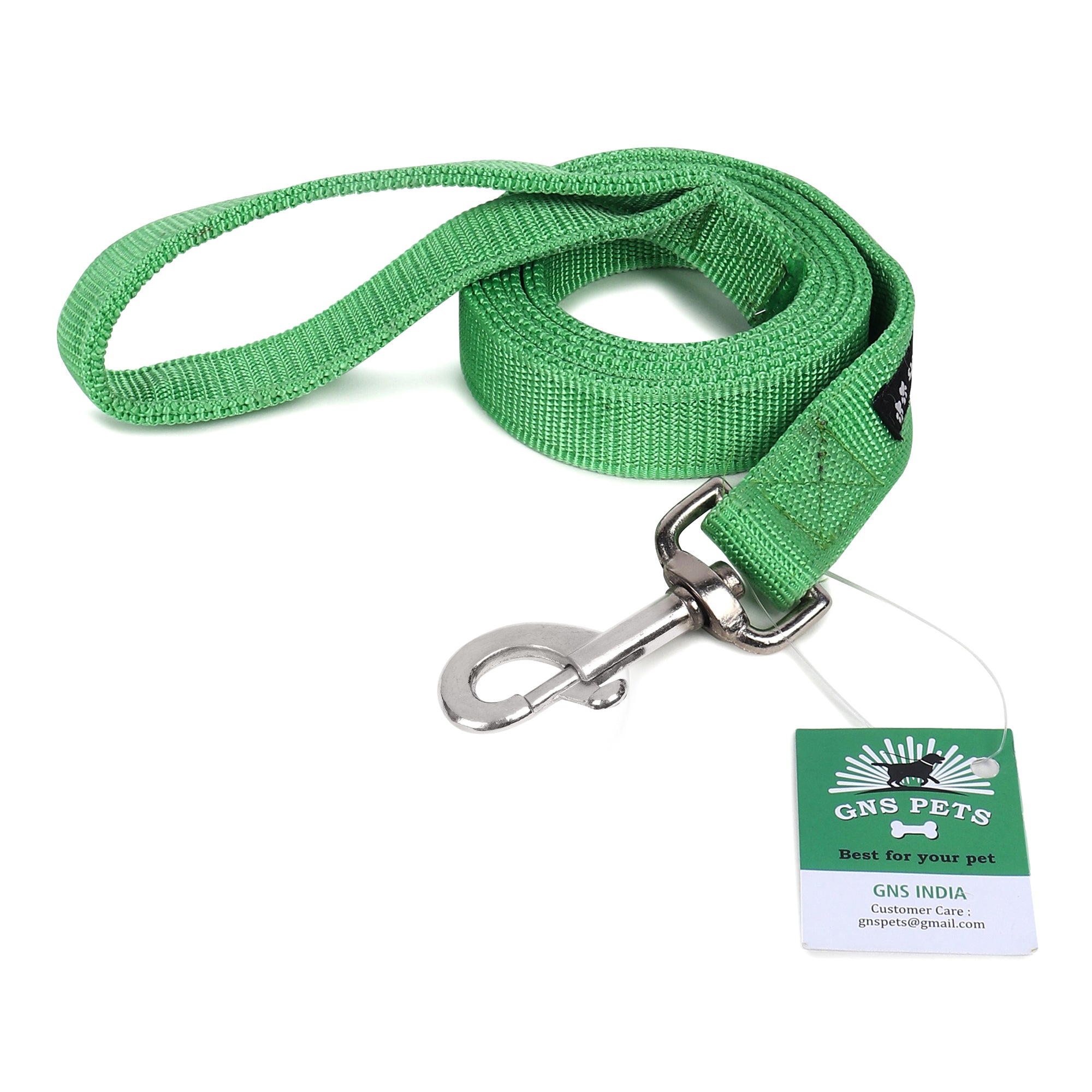 Dog Leash- 5.5 Feet- Green