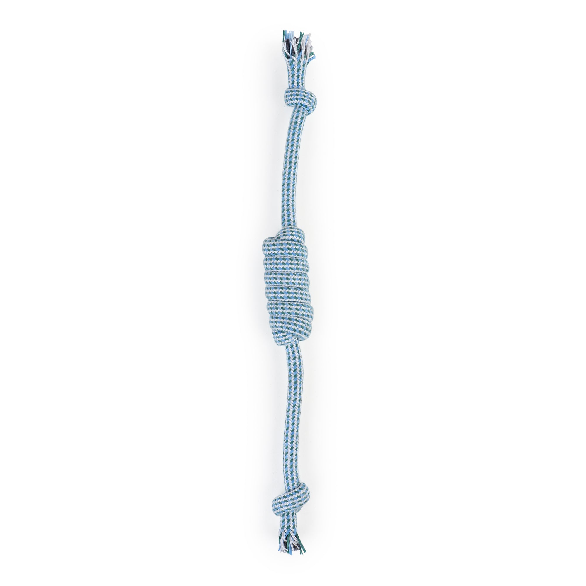 Durable Rope Toffee Dog Toy – Fun, Safe & Dental Care for Dogs
