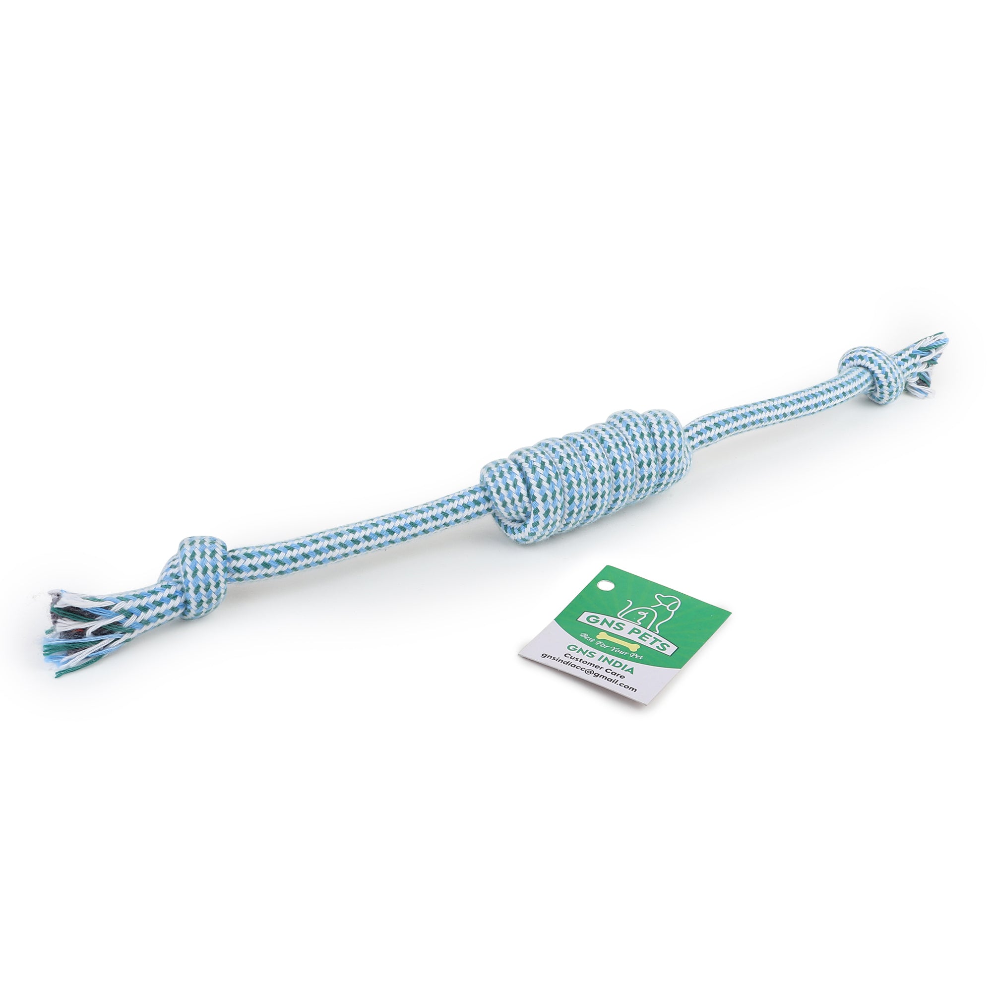 Rope Toffee Dog Toy - Set of 3