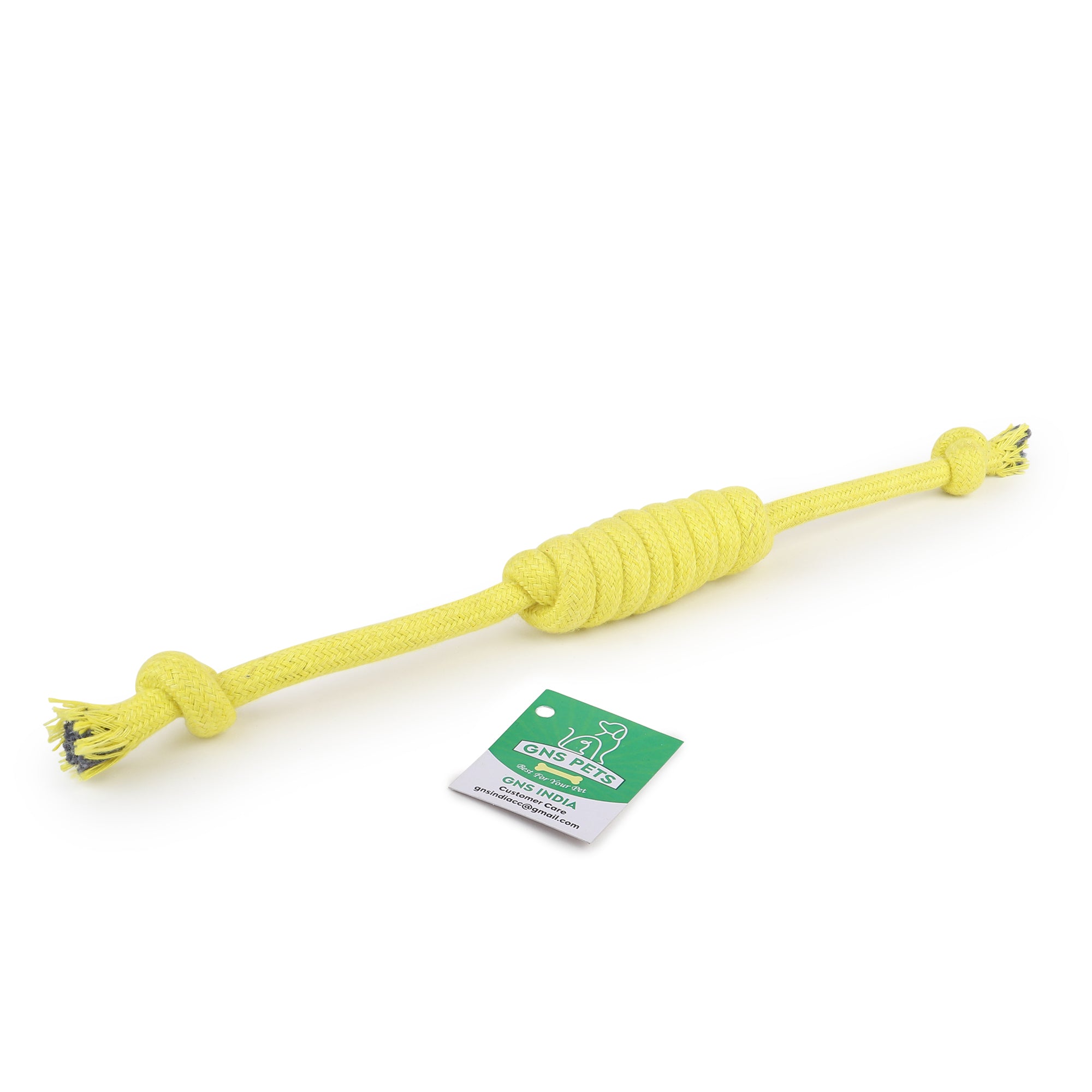 Durable Rope Toffee Dog Toy – Fun, Safe & Dental Care for Dogs
