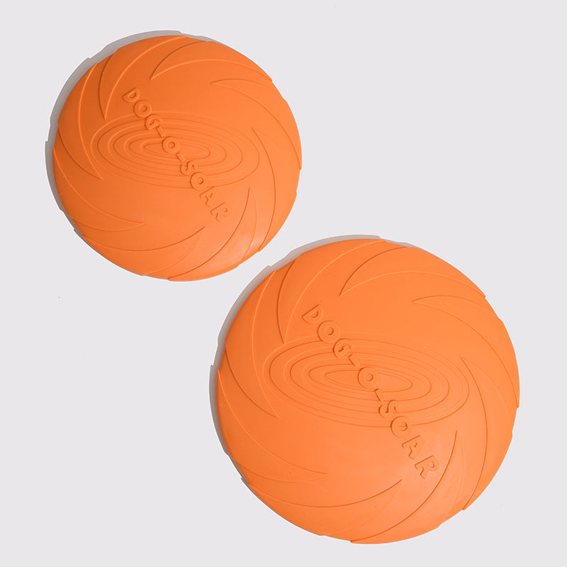 Rubber Frisbee