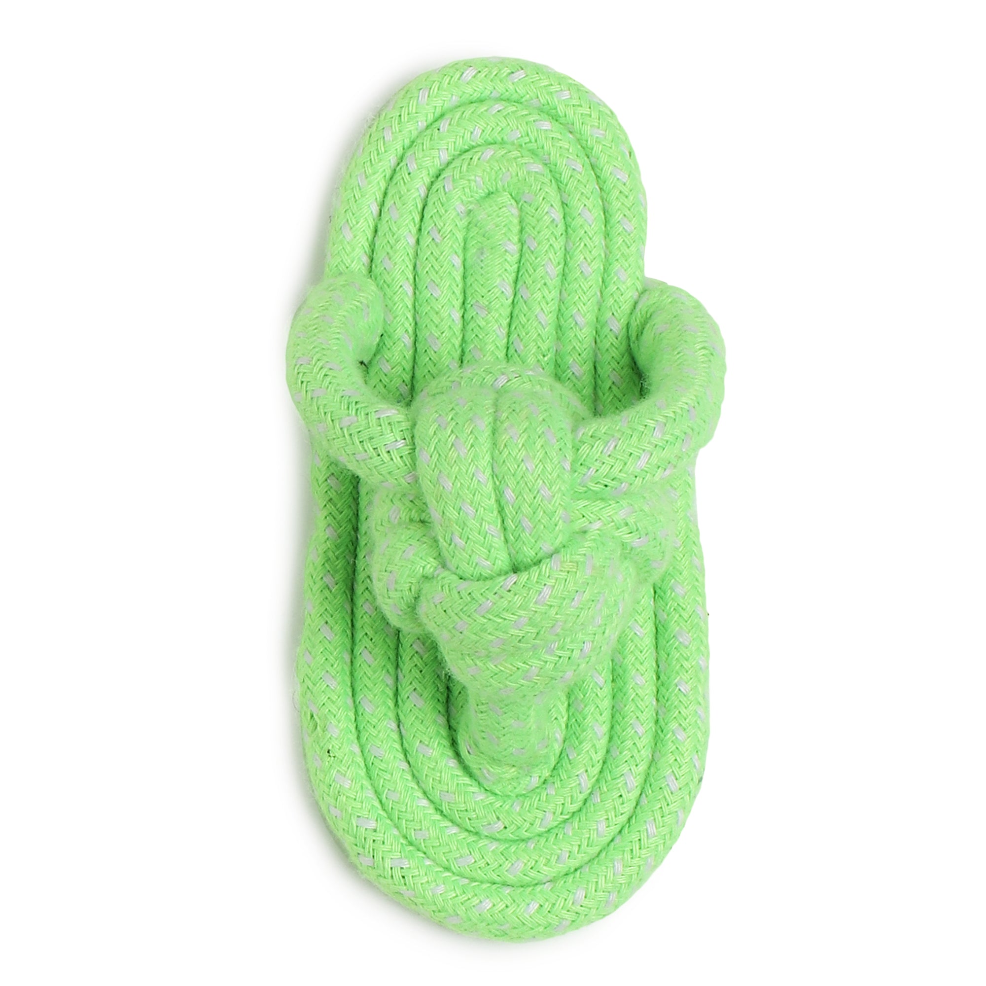 Durable Rope Dog Chew Toy – Slipper Shape for Puppies & Aggressive Chewers | GNS Pets