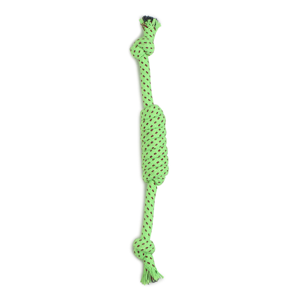 Durable Rope Toffee Dog Toy – Fun, Safe & Dental Care for Dogs