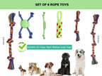 Rope Toys Set of 6