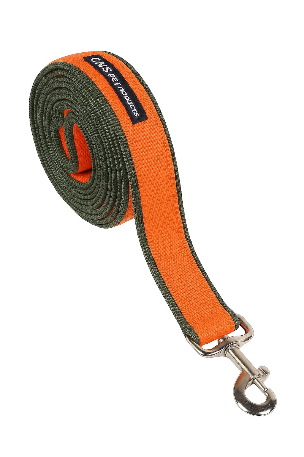 6 Feet Dog Leash - Orange