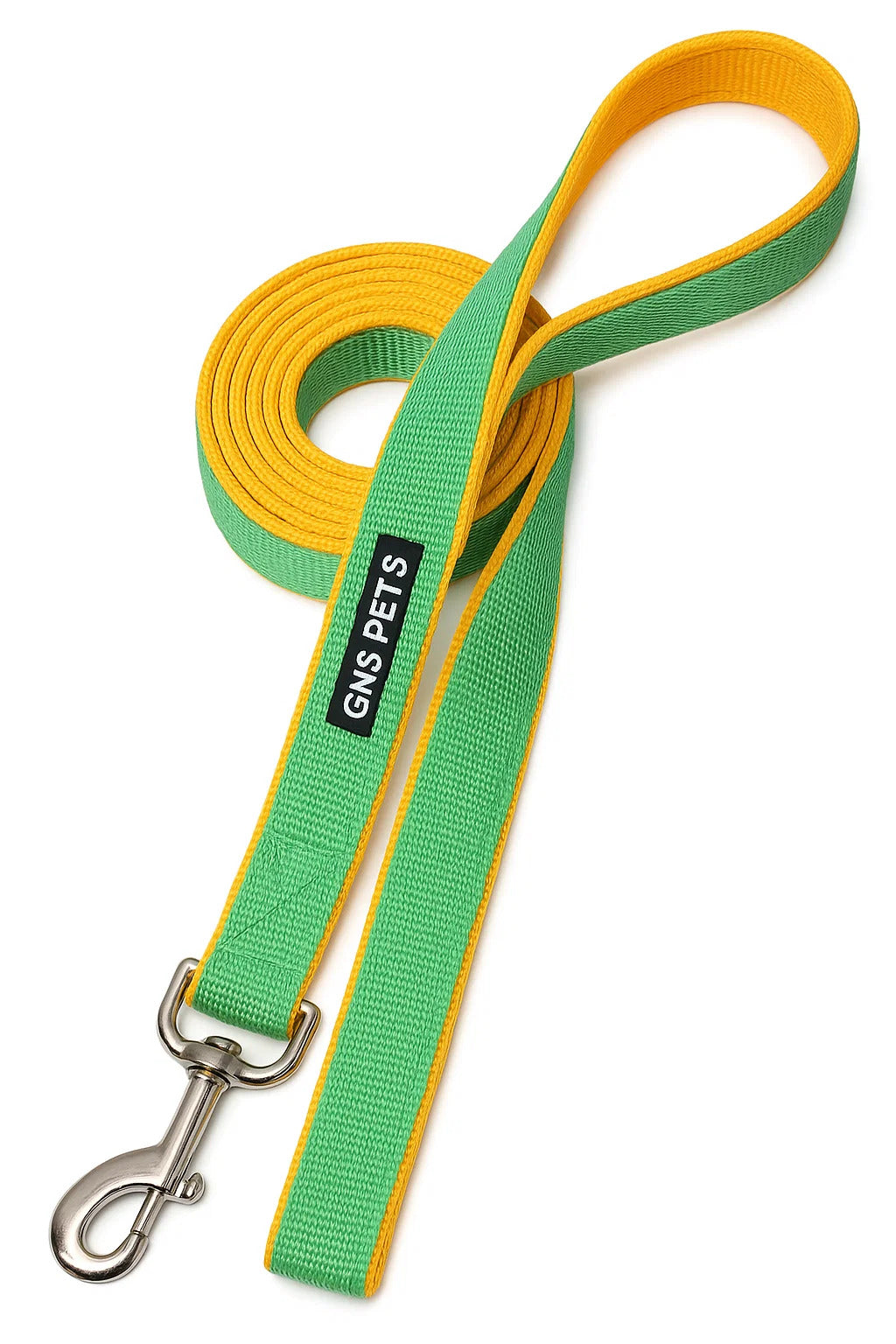6 Feet Dog Leash - Green