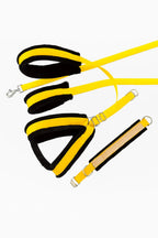 Soft Padded Harness,Collar and Leash