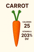 Rope Toy for Puppy - Carrot