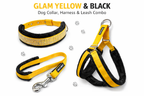 Soft Padded Harness,Collar and Leash