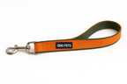 6 Feet Dog Leash - Orange