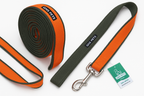 6 Feet Dog Leash - Orange