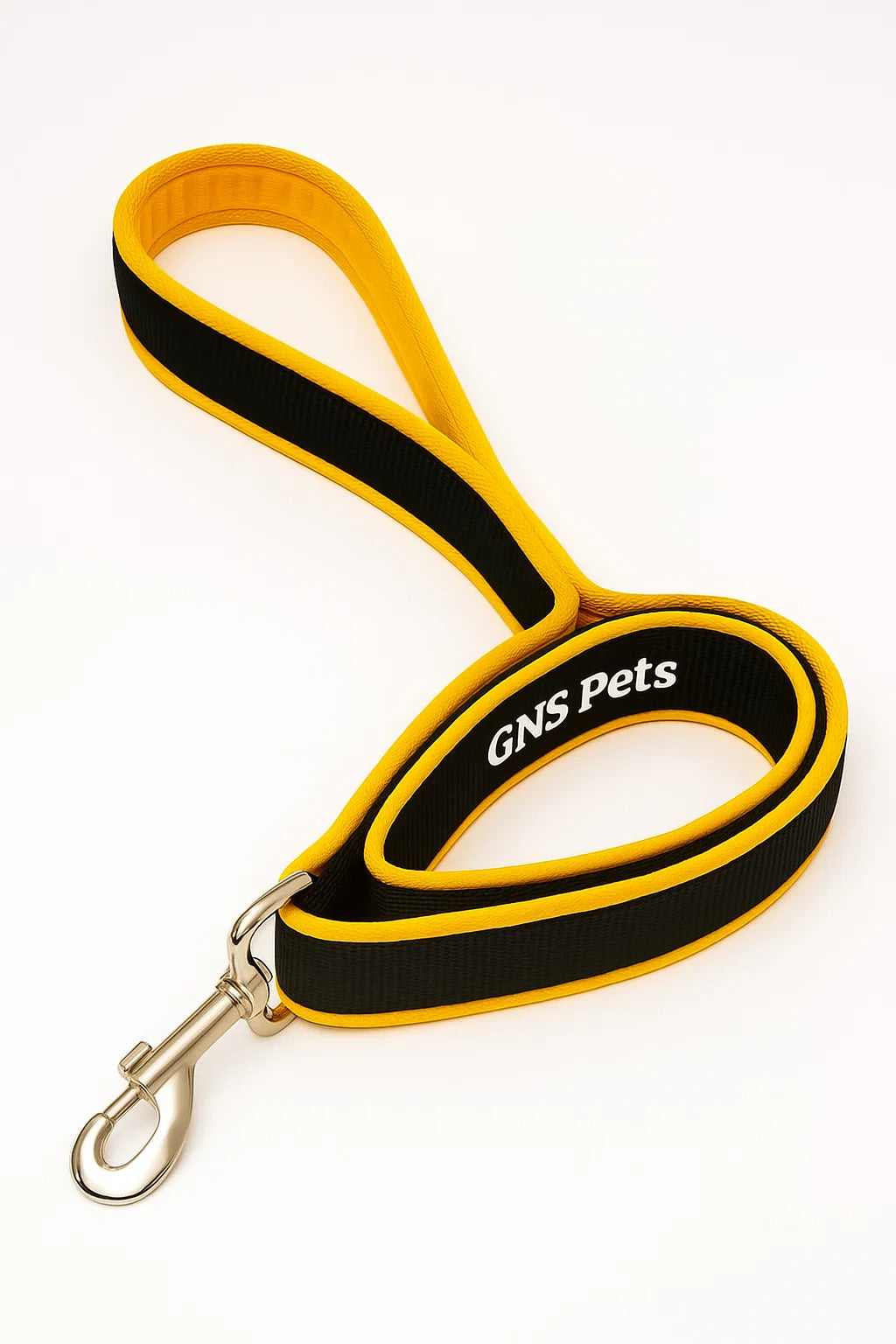 Short Leash - 1.5Ft-Yellow