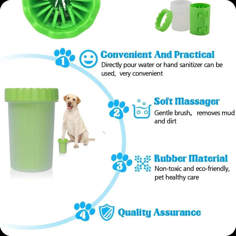 Pet Paw Cleaner