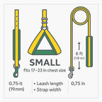 Soft Padded Harness,Collar and Leash