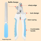 Pet Nail Cutter with Foliar