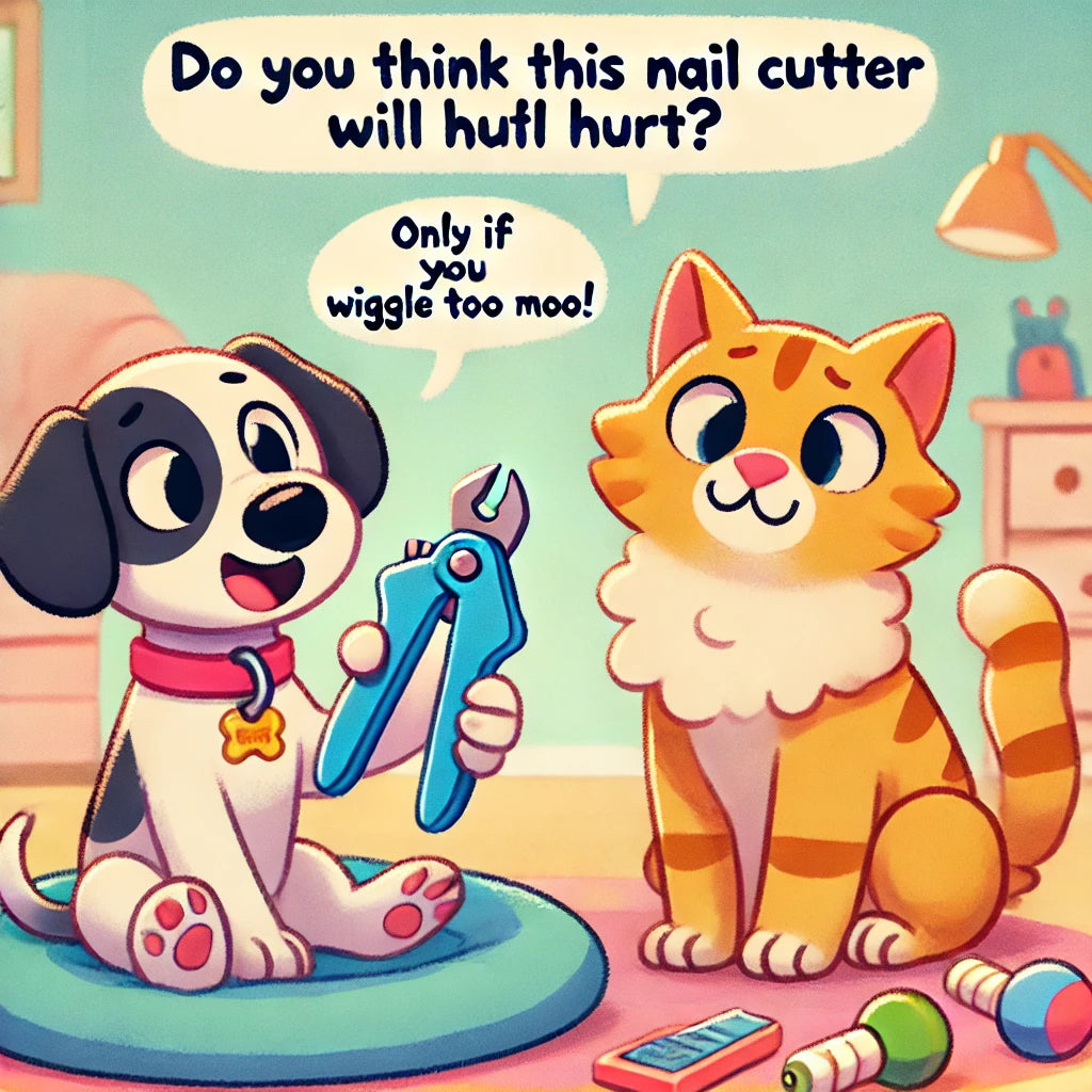 PET Nail  cutter with Folier