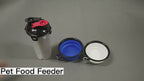 2-in-1 Pet Food & Water Bottle